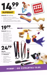 Gazetka promocyjna Biedronka - Okazje tygodnia - Gazetka - ważna od 24.05 do 24.05.2021 - strona 19 - produkty: Piec, Sok, Koc, Gry, Smycz, Fa