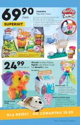 Gazetka promocyjna Biedronka - Okazje tygodnia - Gazetka - ważna od 24.05 do 24.05.2021 - strona 21 - produkty: Por, Klej, Play-Doh, Mleczko, Foremki, Pluszak