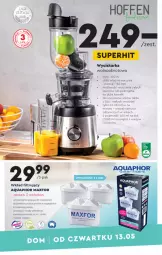 Gazetka promocyjna Biedronka - Okazje tygodnia - Gazetka - ważna od 24.05 do 24.05.2021 - strona 26 - produkty: Warzywa, Sok, Acer, Wyciskarka wolnoobrotowa, Kawa, Pojemnik, Aquaphor, Wyciskarka, Wkład filtrujący, Fa
