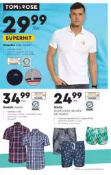 Gazetka promocyjna Biedronka - Okazje tygodnia - Gazetka - ważna od 24.05 do 24.05.2021 - strona 27 - produkty: Szorty, Kosz, Koszula, Koszulka