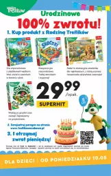 Gazetka promocyjna Biedronka - Okazje tygodnia - Gazetka - ważna od 24.05 do 24.05.2021 - strona 3 - produkty: Koc, Gry, Gra, Układanka, , Mola, Woda, Zwierzęta, Fa