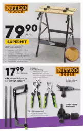 Gazetka promocyjna Biedronka - Okazje tygodnia - Gazetka - ważna od 24.05 do 24.05.2021 - strona 30 - produkty: Stół warsztatowy, Miarka, Stół, Wkręt, Szczypce