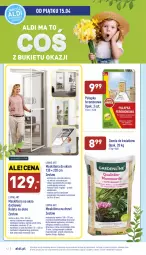 Gazetka promocyjna Aldi - Katalog Moda i Dom - Gazetka - ważna od 16.04 do 16.04.2022 - strona 12 - produkty: Por, Roleta, Bukiet, Drzwi, Okno