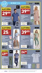 Gazetka promocyjna Aldi - Katalog Moda i Dom - Gazetka - ważna od 16.04 do 16.04.2022 - strona 2 - produkty: Kosz, T-shirt, Koszulka, Wełna, Moda, Spodnie, Sukienka, Piżama, Queentex, Fa