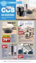 Gazetka promocyjna Aldi - Katalog Moda i Dom - Gazetka - ważna od 16.04 do 16.04.2022 - strona 4 - produkty: Piec, Top, Por, Wieszak, Młynek, Trzepaczka, Mieszadło, Pieprz, Ręcznik, Robot, Patelnia