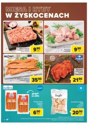 Gazetka promocyjna Carrefour - Gazetka Targ świeżości - Gazetka - ważna od 08.08 do 08.08.2022 - strona 2 - produkty: Kurczak, Mięso mielone, Sos, Koc, Suempol, Karkówka wieprzowa, Kotlet, Grill, Mięso