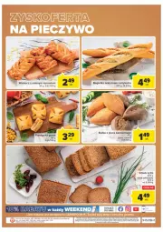 Gazetka promocyjna Carrefour - Gazetka Targ świeżości - Gazetka - ważna od 08.08 do 08.08.2022 - strona 4 - produkty: Piec, Koc, Rust, O nas, Bagietka, Chleb, Bułka, Gyros