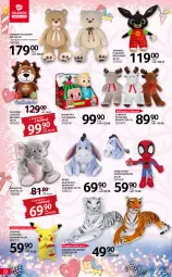 Gazetka promocyjna Selgros - Katalog Zabawki - Gazetka - ważna od 30.11 do 30.11.2022 - strona 22 - produkty: Gry, Maskotka pluszowa, Zabawka, Disney, Renifer, Melon