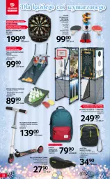 Gazetka promocyjna Selgros - Katalog Zabawki - Gazetka - ważna od 30.11 do 30.11.2022 - strona 32 - produkty: Top, Por, Noż, Gry, Gra, Telefon, Wyrzutnia, Dart elektroniczny, Granat, Kosz, Plecak, Siatka, Pompka, Sport, Piłka nożna, Hulajnoga, Drzwi