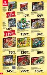 Gazetka promocyjna Selgros - Katalog Zabawki - Gazetka - ważna od 30.11 do 30.11.2022 - strona 4 - produkty: Helikopter, Minecraft, Por, Gry, LEGO Minecraft, LEGO Ninjago, Portal 2, Portal, Loyd, LEGO, Klocki, LEGO Creator