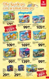 Gazetka promocyjna Selgros - Katalog Zabawki - Gazetka - ważna od 30.11 do 30.11.2022 - strona 7 - produkty: Domek na drzewie, Domek dla lalek, Playmobil, Traktor, Mobil