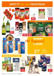 Gazetka promocyjna Carrefour - Gazetka Carrefour - Gazetka - ważna od 31.01 do 31.01.2021 - strona 17 - produkty: Makaron, Dawtona, Sos, Ser, Gin, Gra, Przekąski dla psa, Kotányi, Sheba, Fasola, Podravka, Kubek, Monini, Cieciorka, Orka, Adventuros, Knorr, Fa