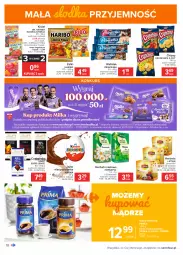 Gazetka promocyjna Carrefour - Gazetka Carrefour - Gazetka - ważna od 31.01 do 31.01.2021 - strona 18 - produkty: Princessa, Kawa rozpuszczalna, Kisiel, Słodka Chwila, Chipsy, Wafelek, Kawa mielona, Kawa, Kosz, Dr. Oetker, Lipton, Czekolada, Prima, Crunchips, Herbata, Haribo, Kinder, Herbapol, Lindt
