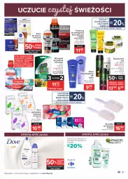 Gazetka promocyjna Carrefour - Gazetka Carrefour - Gazetka - ważna od 31.01 do 31.01.2021 - strona 21 - produkty: Nivea Q10, Krem do twarzy, Lactacyd, Dezodorant, Szczotka, Szczotka do włosów, Kosz, Perfecta, Velvet, Chusteczki, Płyn do higieny intymnej, Colgate, Nivea, LG