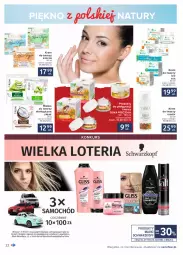 Gazetka promocyjna Carrefour - Gazetka Carrefour - Gazetka - ważna od 31.01 do 31.01.2021 - strona 22 - produkty: Krem do twarzy, Eveline, Schwarzkopf, Maska do twarzy, Lirene, Maska