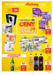 Gazetka promocyjna Carrefour - Gazetka Carrefour - Gazetka - ważna od 31.01 do 31.01.2021 - strona 3 - produkty: Piwa, Piwo, Gra, Namysłów, Termometr, Mirinda, Pepsi, Mleczko, Napój, Milka