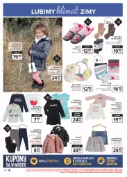 Gazetka promocyjna Carrefour - Gazetka Carrefour - Gazetka - ważna od 31.01 do 31.01.2021 - strona 32 - produkty: Sweter, Top, Gin, Kapcie, Kurtka, Kosz, Rajstopy, Koszulka, Płaszcz, Legginsy, Dzieci, Figi, Spodnie, Sukienka, Bluza