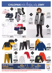 Gazetka promocyjna Carrefour - Gazetka Carrefour - Gazetka - ważna od 31.01 do 31.01.2021 - strona 33 - produkty: Ser, Kapcie, Spodnie jeans, Kurtka, Karp, Kosz, Koszula, Koszulka, Dres, Dzieci, Spodnie, Bluza, Spodnie dresowe, Bokserki