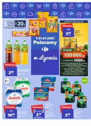 Gazetka promocyjna Carrefour - Gazetka Carrefour - Gazetka - ważna od 31.01 do 31.01.2021 - strona 36 - produkty: BelVita, Ciastka, Ser, Mus, BoboVita, Kosz, Serek, Muszynianka, Tymbark, Podravka, Dzieci, Woda mineralna, Deser, Napój niegazowany, Woda, Napój, Pedigree