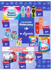 Gazetka promocyjna Carrefour - Gazetka Carrefour - Gazetka - ważna od 31.01 do 31.01.2021 - strona 37 - produkty: Piwa, Piwo, Elseve, Gin, Gra, Papier, Bref, Sati, Tyskie, Papier toaletowy, Rolki, Szampon, Bryza, Kapsułki do prania, Harnaś, Fa
