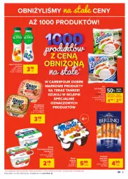 Gazetka promocyjna Carrefour - Gazetka Carrefour - Gazetka - ważna od 31.01 do 31.01.2021 - strona 5 - produkty: Ser, Smakowita, Zott, Jogurt, Zottarella, Parówki, Kosz, Rolmlecz, Activia, Tera, Serek homogenizowany, Serek, Margaryna, Deser, Berlinki, Monte