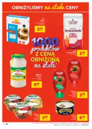 Gazetka promocyjna Carrefour - Gazetka Carrefour - Gazetka - ważna od 31.01 do 31.01.2021 - strona 6 - produkty: Majonez, Ketchup, Hummus, Ryż, Mus, Gra, Sante, Sonko, Mąka, Kotlin, Tuńczyk, Graal