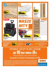 Gazetka promocyjna Obi - Gazetka OBI - Gazetka - ważna od 31.01 do 31.01.2023 - strona 12 - produkty: Sok, Rama, Tera, Wanna, Gres, Fa