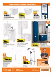 Gazetka promocyjna Obi - Gazetka OBI - Gazetka - ważna od 31.01 do 31.01.2023 - strona 3 - produkty: Kabina prysznicowa, Gra, Granat, Słupek, Deska wolnoopadająca, Uchwyty, Szafka, Cersanit, Miska