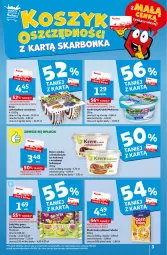 Gazetka promocyjna Auchan - Gazetka z MAŁĄ CENKĄ dźwigniesz więcej! Supermarket Auchan - Gazetka - ważna od 06.03 do 06.03.2024 - strona 3 - produkty: Lubella, Serek wiejski, Ser, Bell, Kosz, Mlekovita, Lody, Serek, Bella, Deser, Kakao, Mleko