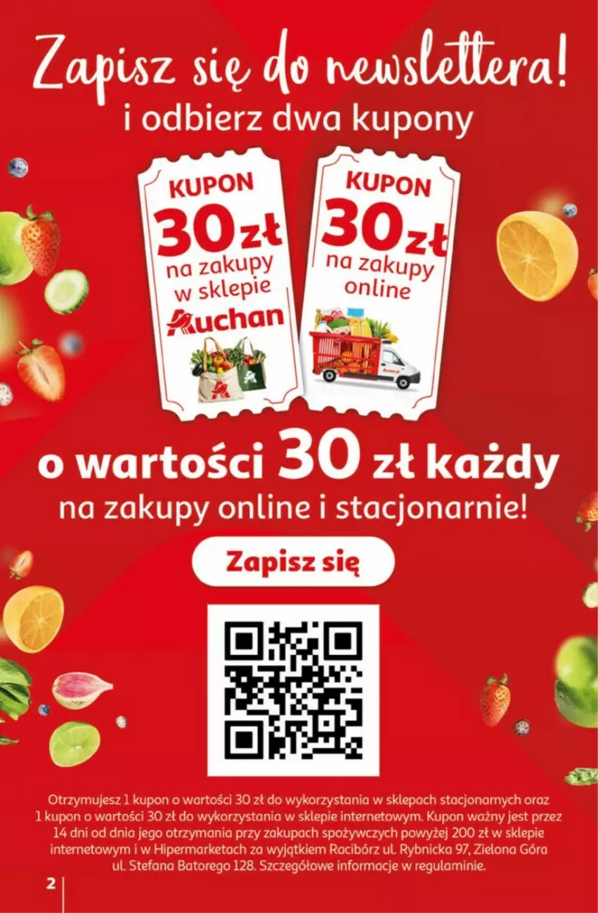 Gazetka promocyjna Auchan - ważna 01.02 do 07.02.2024 - strona 12 - produkty: Fa