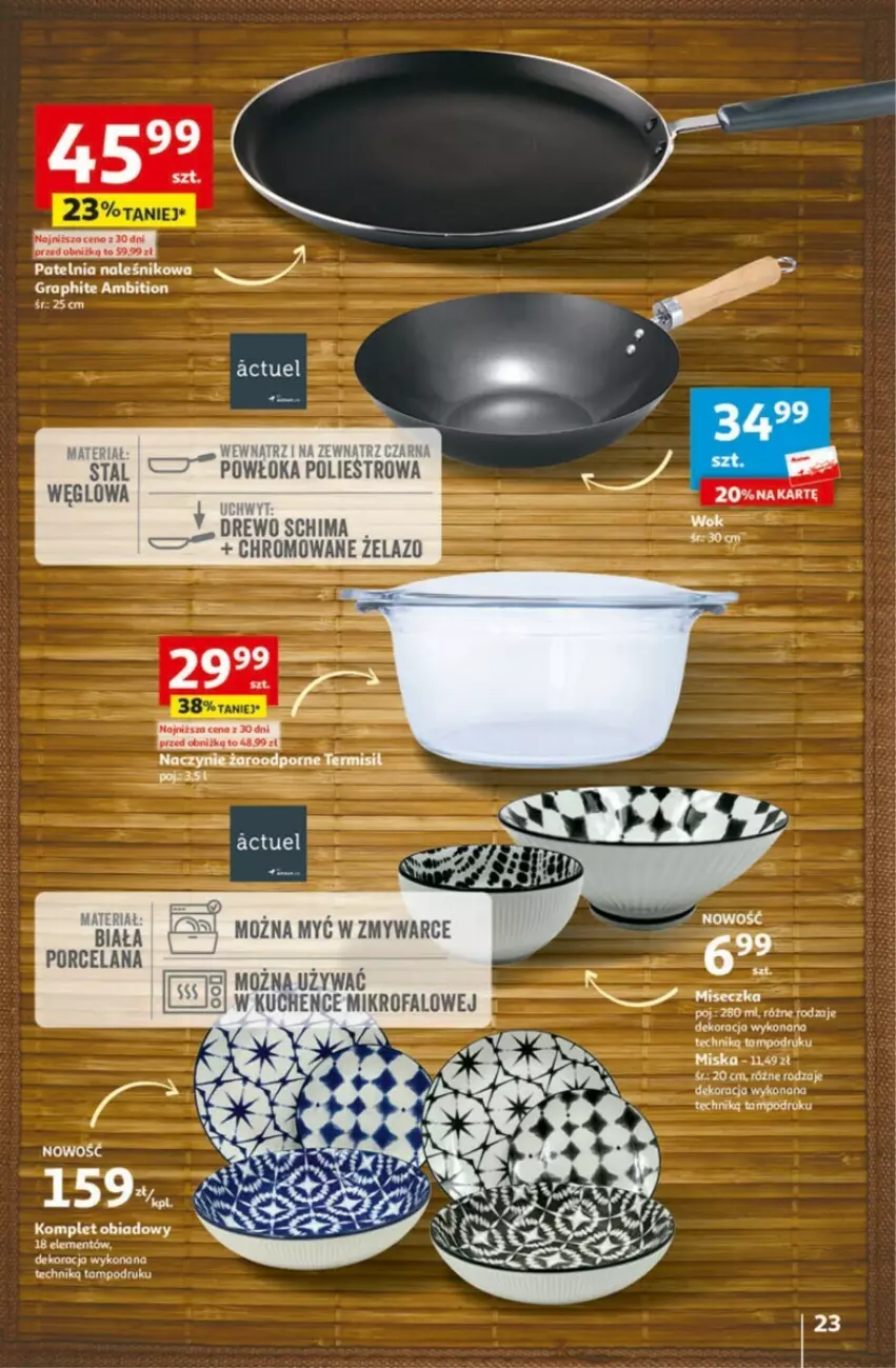 Gazetka promocyjna Auchan - ważna 01.02 do 07.02.2024 - strona 16 - produkty: Fa, LANA, LG, Miska, Por