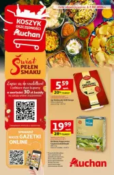 Gazetka promocyjna Auchan - Gazetka - ważna od 07.02 do 07.02.2024 - strona 1 - produkty: Ser, Królewski, Dilmah, Herbata