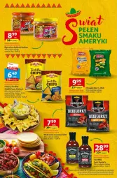 Gazetka promocyjna Auchan - Gazetka - ważna od 07.02 do 07.02.2024 - strona 15 - produkty: Sos, Chrupki, Salsa, Wołowina, Jack Daniel's