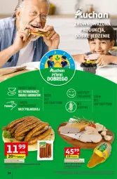 Gazetka promocyjna Auchan - Gazetka - ważna od 07.02 do 07.02.2024 - strona 19 - produkty: Frankfurterki