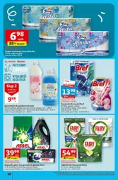 Gazetka promocyjna Auchan - Gazetka - ważna od 07.02 do 07.02.2024 - strona 32 - produkty: Zawieszki, Bref, Tablet, Proszek do prania, Fairy, Zmywarki, Ariel, Tabletki do zmywarki, Fa