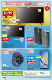 Gazetka promocyjna Auchan - Gazetka - ważna od 07.02 do 07.02.2024 - strona 37 - produkty: LED TV, Por, Acer, Amol, Smartwatch, Sport, Monitor, Bateria, Samsung, Powerbank, Gala, Smartfon