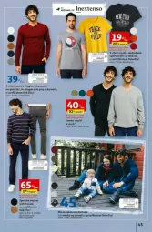 Gazetka promocyjna Auchan - Gazetka - ważna od 07.02 do 07.02.2024 - strona 40 - produkty: Sweter, Por, Kawa, T-shirt, Bluza polarowa, Sport, Spodnie, Bluza