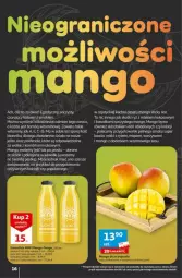 Gazetka promocyjna Auchan - Gazetka - ważna od 07.02 do 07.02.2024 - strona 8 - produkty: Warzywa, Sos, Ser, Ryż, Por, Kawa, Sezam, Deser, Mango, Kokos