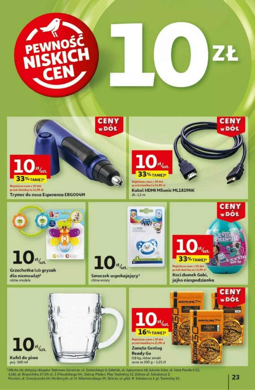 Gazetka promocyjna Auchan - ważna 02.01 do 08.01.2025 - strona 18 - produkty: Acer, Cars, Gry, Koc, Piwa