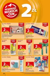 Gazetka promocyjna Auchan - Gazetka - ważna od 08.01 do 08.01.2025 - strona 10 - produkty: Patyczki kosmetyczne, Chusteczki do czyszczenia, BIC, Szczoteczka do zębów, Chusteczki, Zmywaki kuchenne, Dzieci, Szczoteczka