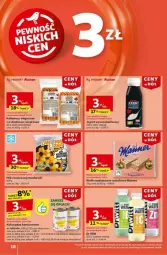Gazetka promocyjna Auchan - Gazetka - ważna od 08.01 do 08.01.2025 - strona 13 - produkty: Piwa, Sok, Ser, Jogurt, Kukurydza konserwowa, Wafle, Kabanos, Kukurydza, Fa