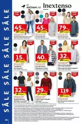 Gazetka promocyjna Auchan - Gazetka - ważna od 08.01 do 08.01.2025 - strona 21 - produkty: Sweter, Top, Sos, Sok, Acer, Kurtka, Cars, T-shirt, Tera, LANA, Spodnie, Bluza