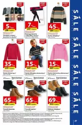 Gazetka promocyjna Auchan - Gazetka - ważna od 08.01 do 08.01.2025 - strona 22 - produkty: Sweter, Top, Sos, Acer, Buty, Cars, Karp, Rajstopy, Półbuty