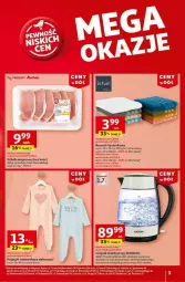 Gazetka promocyjna Auchan - Gazetka - ważna od 08.01 do 08.01.2025 - strona 23 - produkty: Por, Czajnik elektryczny, Czajnik, Pajac, Schab wieprzowy, Ręcznik, Kotlet, Fa