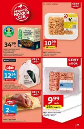 Gazetka promocyjna Auchan - Gazetka - ważna od 08.01 do 08.01.2025 - strona 25 - produkty: Kurczak, Mięso mielone, Tusz, Mięso, Fa