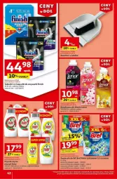 Gazetka promocyjna Auchan - Gazetka - ważna od 08.01 do 08.01.2025 - strona 39 - produkty: Sos, Do mycia naczyń, Finish, Zawieszki, Bref, Tablet, Płyn do mycia naczyń, Fairy, Płyn do mycia, Zmywarki, Lenor, Szufelka, Fa