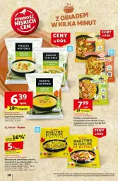 Gazetka promocyjna Auchan - Gazetka - ważna od 08.01 do 08.01.2025 - strona 4 - produkty: Kurczak, Warzywa, Sos, Ryż, Warzywa na patelnie, Zupa, Bazyl, Fa