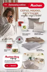 Gazetka promocyjna Auchan - Gazetka - ważna od 08.01 do 08.01.2025 - strona 46 - produkty: Pur, Poduszka, Fa