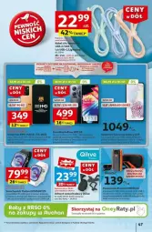 Gazetka promocyjna Auchan - Gazetka - ważna od 08.01 do 08.01.2025 - strona 51 - produkty: STP, Por, Kosz, Tarka, Krokomierz, Bateria, Samsung, Latarka, Powerbank, Gala, Lampa, PLATINET, Smartfon