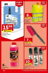Gazetka promocyjna Auchan - Gazetka - ważna od 08.01 do 08.01.2025 - strona 52 - produkty: Szczotka, Kamizelka, Płyn do chłodnic